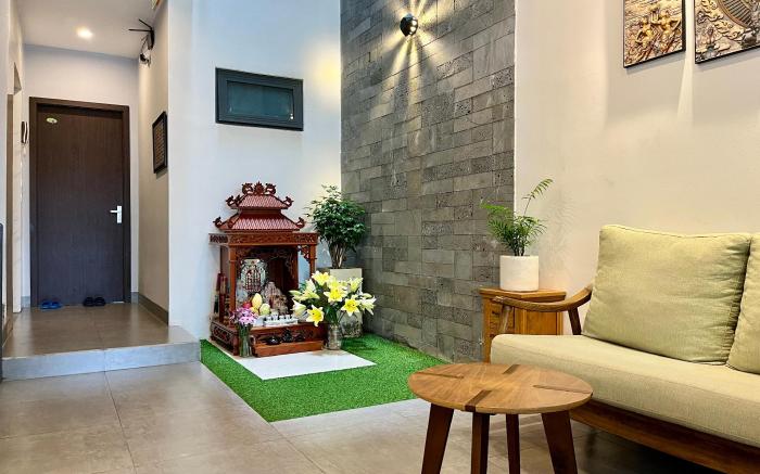 Bright Studio with balcony near Dragon Bridge