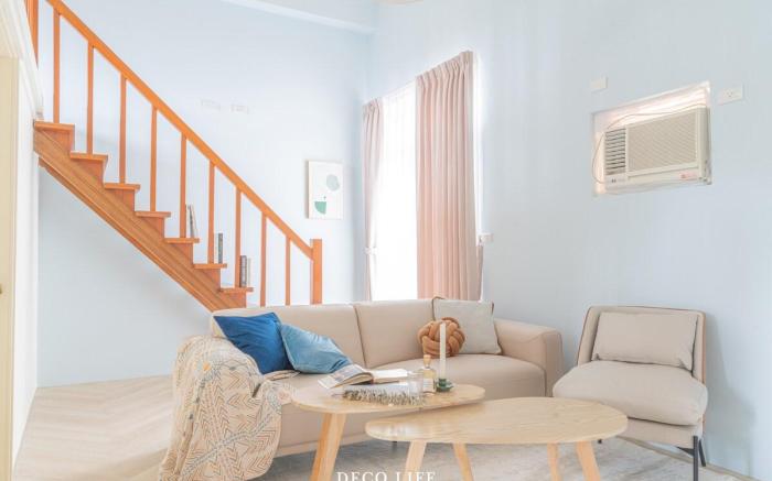 Chill life (66 sq. m with 2-bedroom loft)短月租