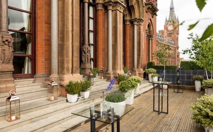 St. Pancras London, Autograph Collection