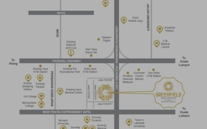 NEW Sunway Greenfield Home 5mins to Sunway Pyramid