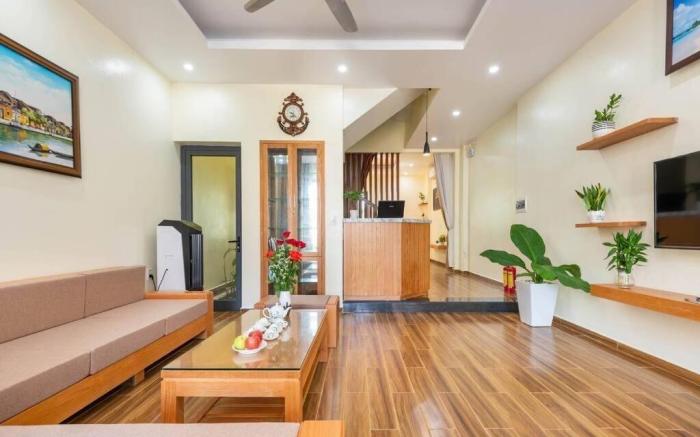 HoiAn Deja Blue 1- Villa with 4br and private pool