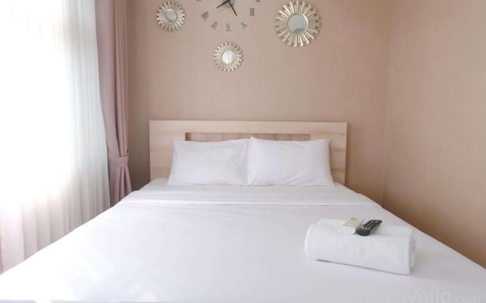 Spacious Studio Grand Asia Afrika Apt By Travelio