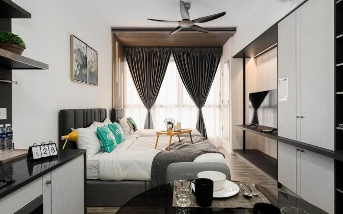 For 2-3 Pax / Family Deluxe Suite Midvalley PJ OUG