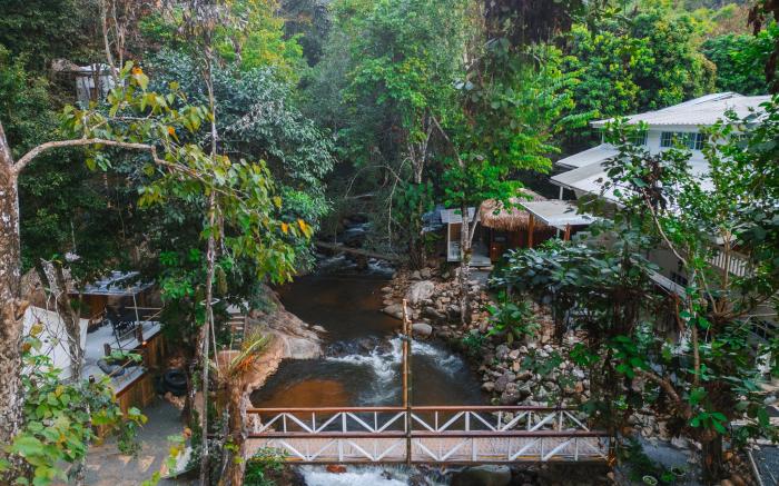 The River Maekampong Chiang Mai