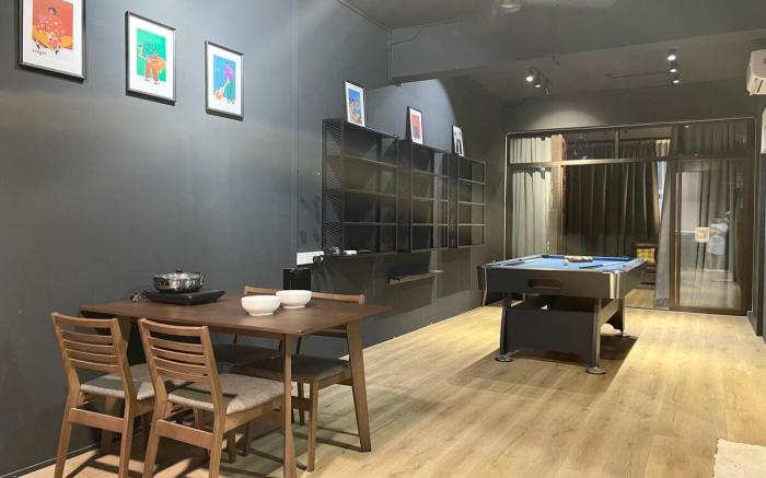 New! BM Pool Game Private Cinema Da Shan Jiao Cinema