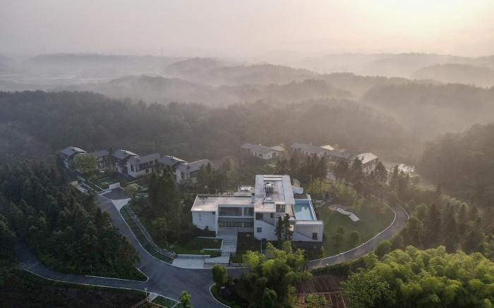 Blossom House Jianglang Mountain YunduanMijing