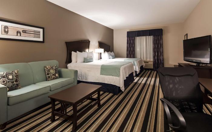 Best Western Plus Sand Bass Inn & Suites