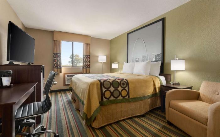 Super 8 By Wyndham Sikeston/Miner Area