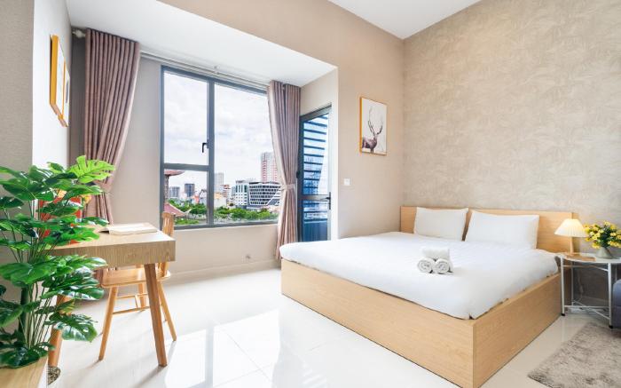 Chau Apartment - Netflix - Inf. Pool - Bui Vien