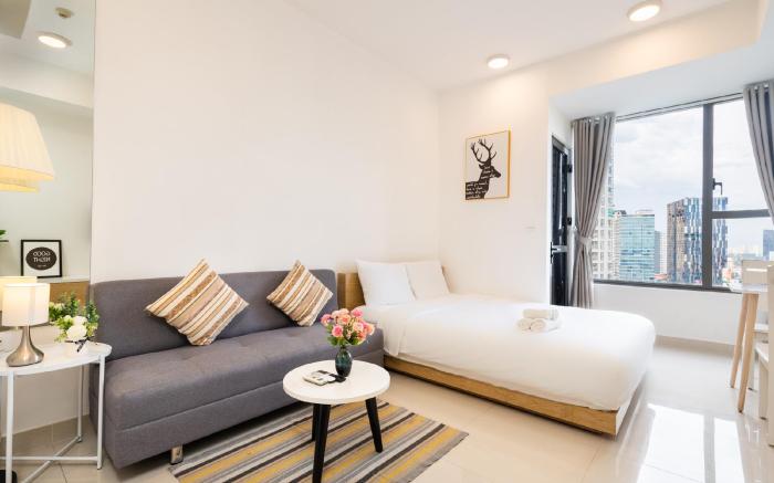 Chau Apartment - Netflix - Inf. Pool - Bui Vien