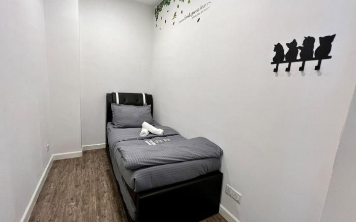 <Nearest to Legoland>Comfy Home 4pax 2BR #Cowidea