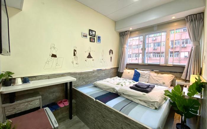 Hong Kong Hostel (Tsim Sha Tsui Mansion)