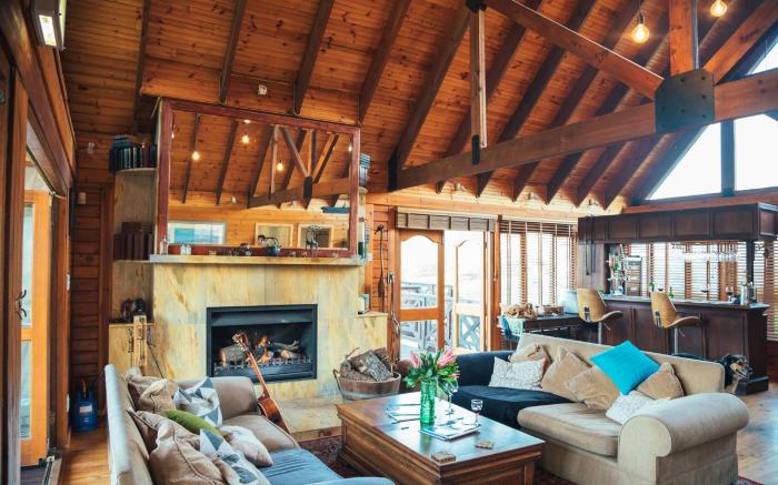 The Log Cabin