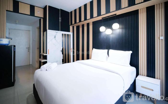 Studio Comfy Orchard Supermall Mansion By Travelio