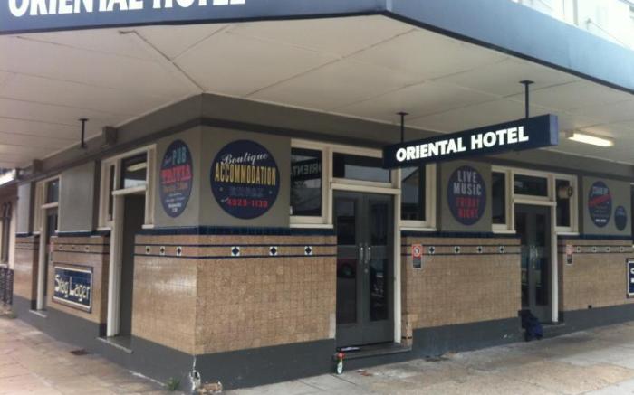 The Oriental Hotel