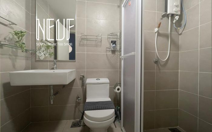Sg Buloh DSara Sentral (MRT) | 3pax| WiFi| Netflix
