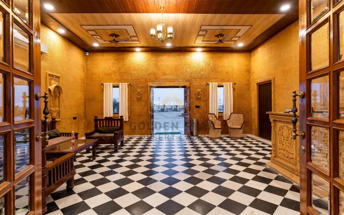 Golden Star Desert Camp