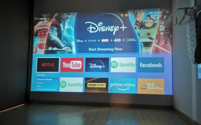 Dsara cinema Netflix projector nearSB Hospital (2)