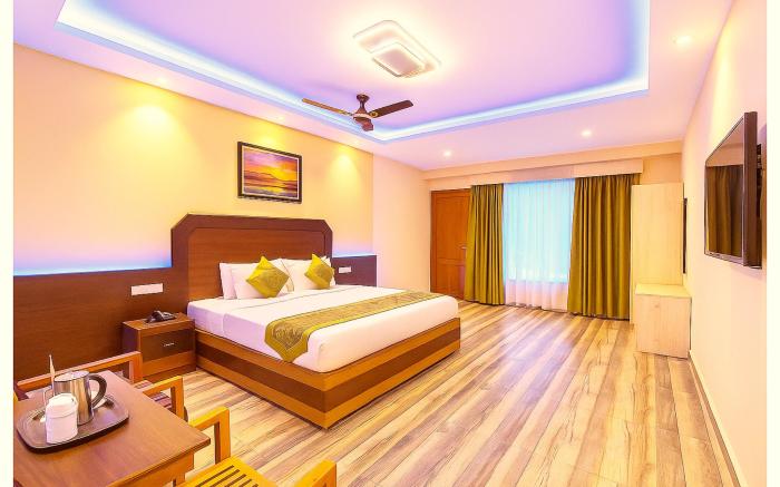 Goroomgo J J Regency Manali