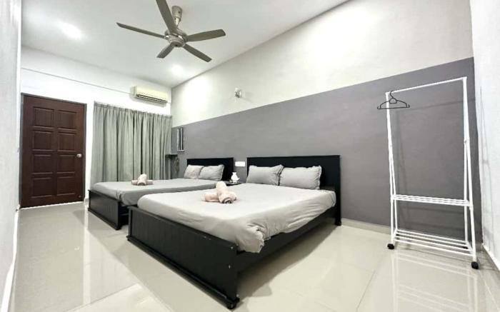 Modern Cozy Sweet House 4 ROOM 10pax@ALMA BM