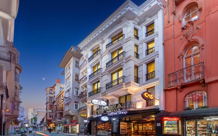 Orka Taksim Suites & Hotel