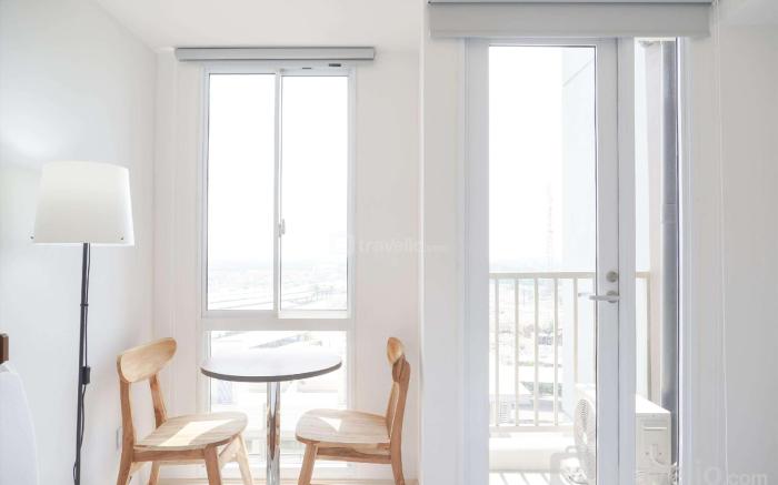 Sea View Studio Tokyo Riverside PIK 2 By Travelio