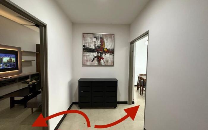 S_A16 Dual-key Deluxe Condo/10PAX/4BR