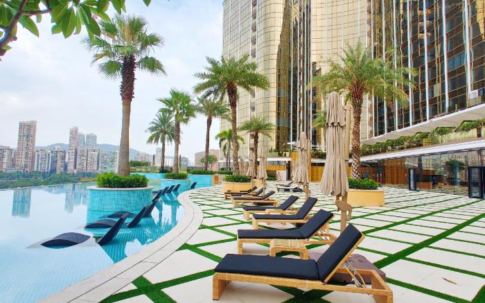 YOHO Treasure Island Hotel