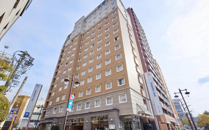 Toyoko Inn Hiroshima Heiwa Odori