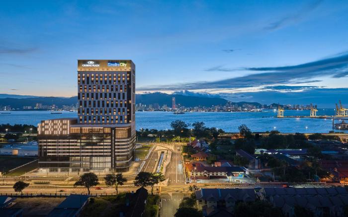 Crowne Plaza Penang Straits City By IHG