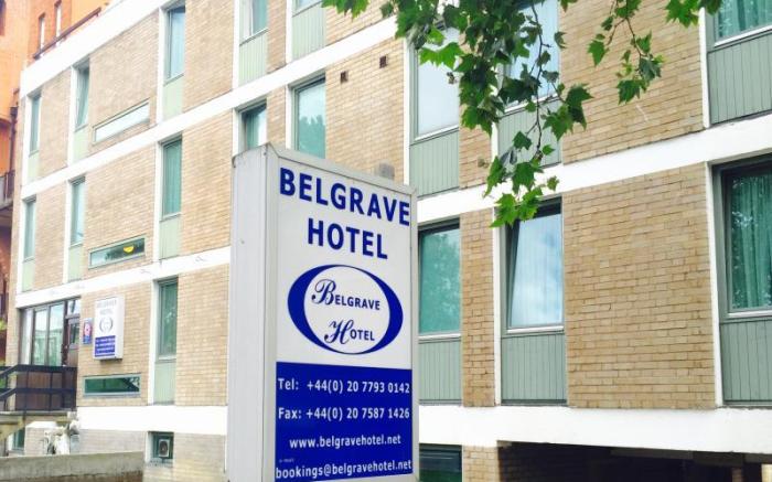 Belgrave Hotel Oval