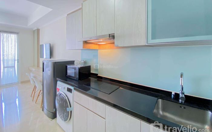 Best Minimalist Studio Menteng Park By Travelio