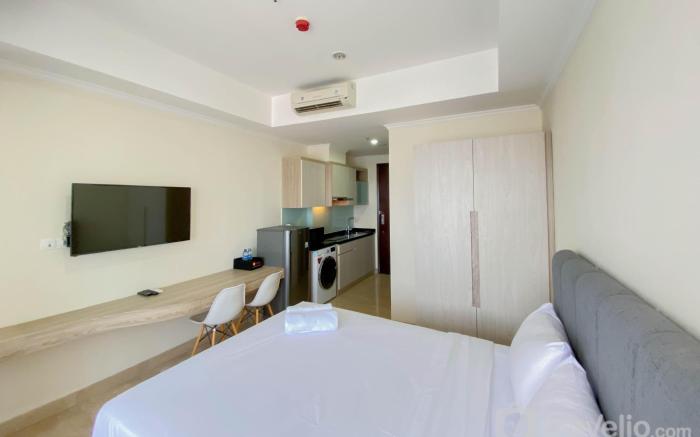 Best Minimalist Studio Menteng Park By Travelio
