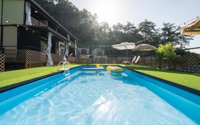 Hongcheon stone brown Pension