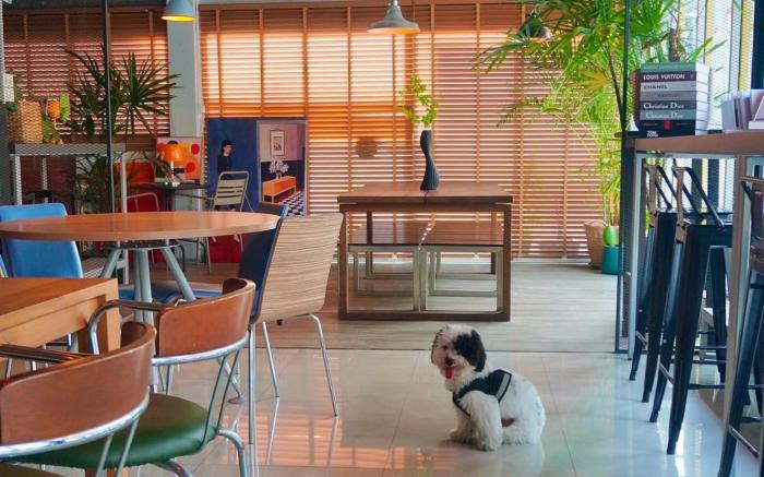BW thai art style hotel