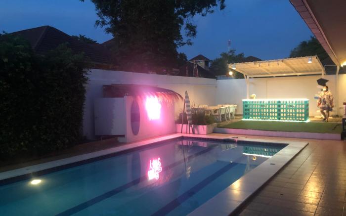 The Pool House Pattaya No.2-14 adults 5 Bedroom