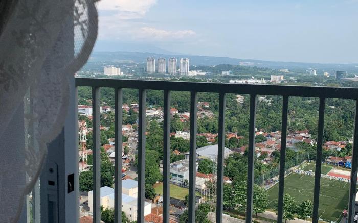 Royal Bed -Royal Sentul Park Apt