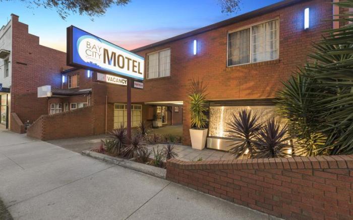 Bay City Geelong Motel