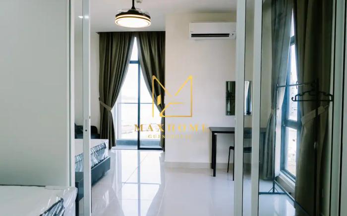 Maxhome Premium City View Studio @The Shore KK C3