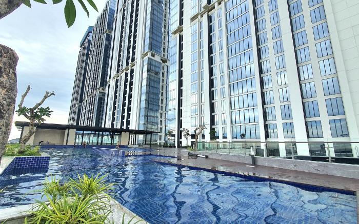 Modo Stay 53rd Floor Seaview@Meist Pollux Habibie 