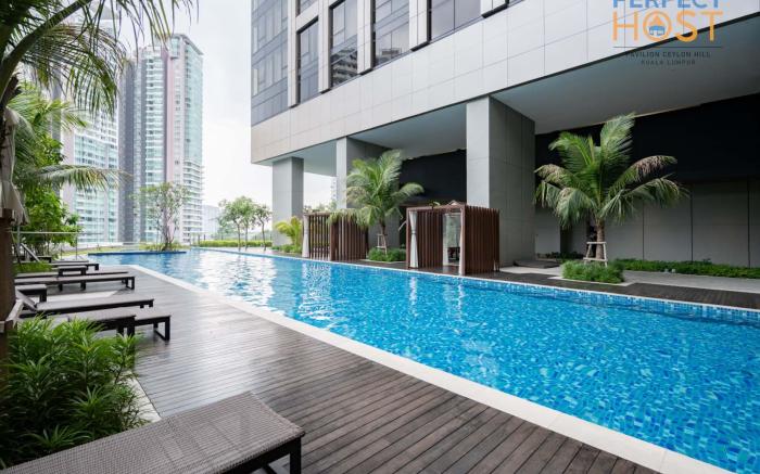 Pavilion Ceylon Hill Suites, Bukit Bintang by Perfect Host