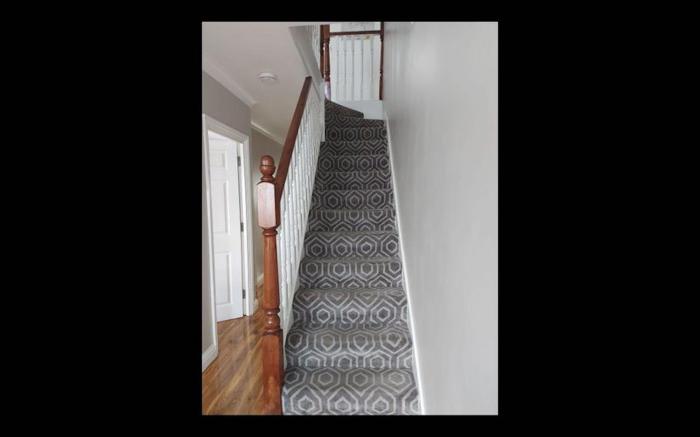 Family room with private bathroom