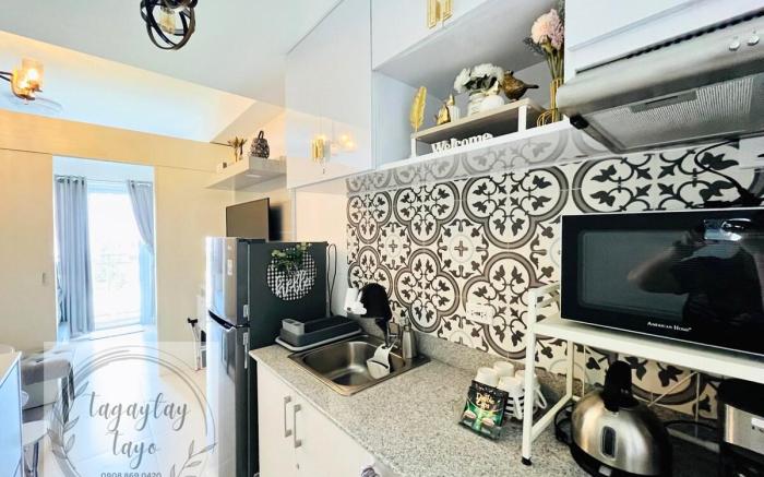 Aesthetic unit near Skyranch, Taal Vista, Hiraya