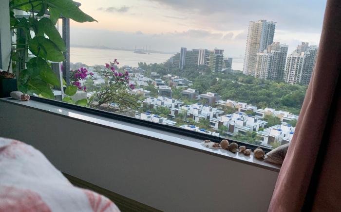 Sea view 2 bedroom apartment  Forest City Johor