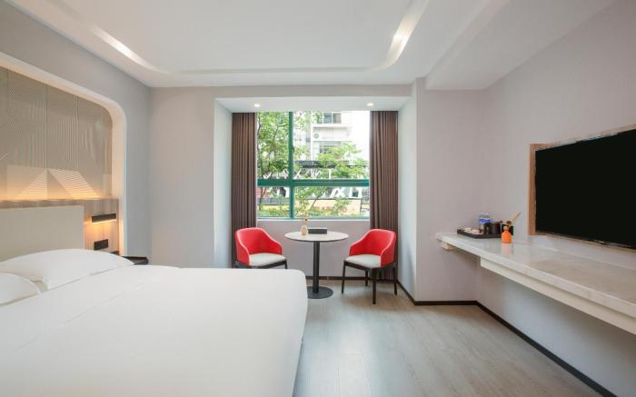 Borrman Hotel Jinhua Yiwu International Trade Mall