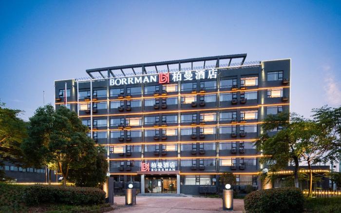 Borrman Hotel Wuhan Optics Valley Fozuling Gaoxin 4th Road