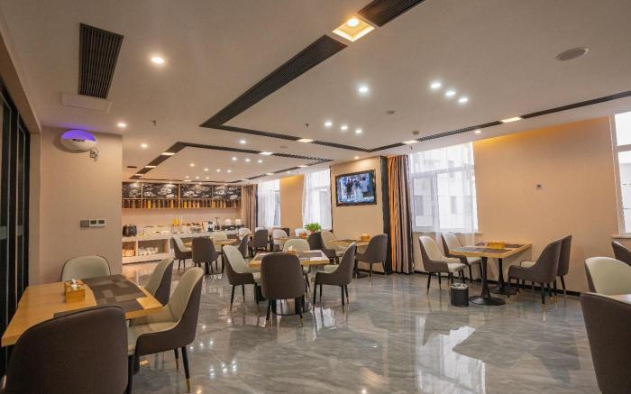 Borrman Hotel Zoucheng Huamaowan Mall