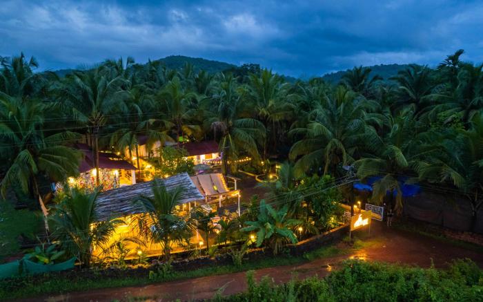 Whoopers Party Hostel, Palolem