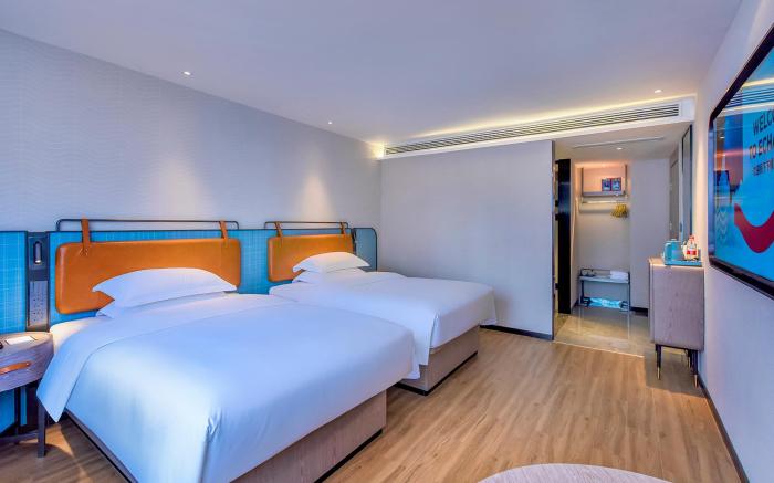 Echarm Hotel Guiyang Zhongshan West Road Metro Station