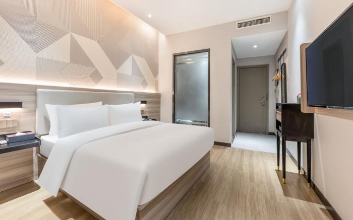 Borrman Hotel Suzhou Wujiang Zhongshan North Road Pedestrian Street